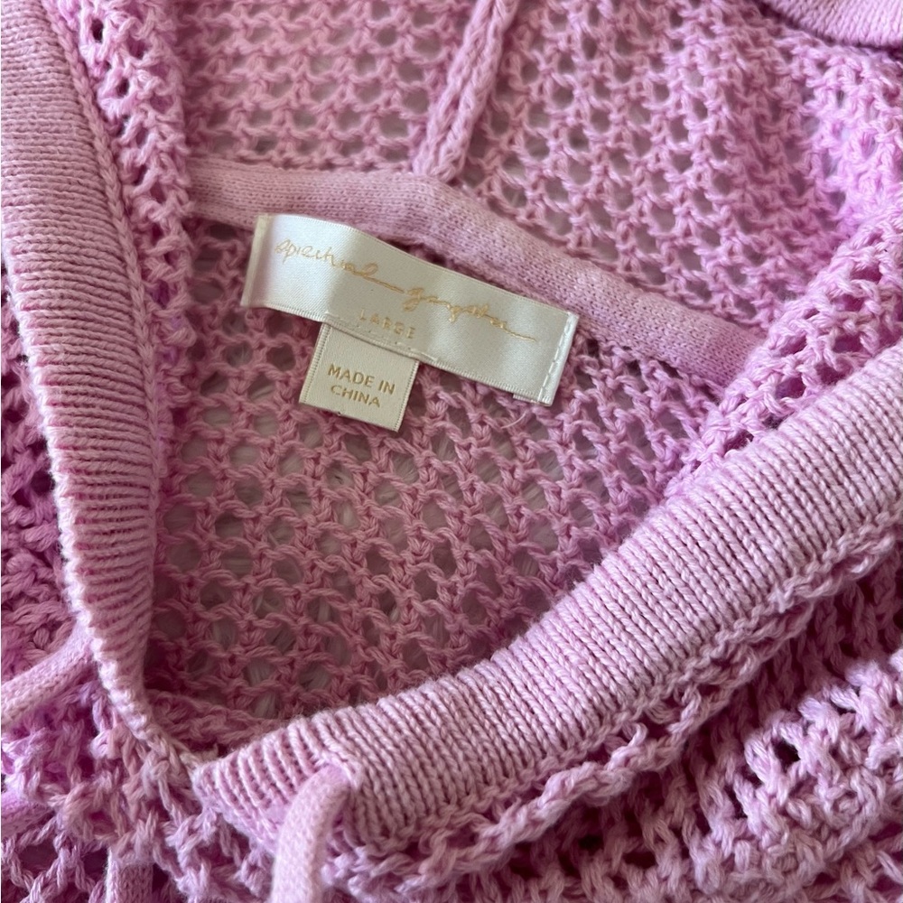Spiritual Gangster Amar Meshed Up Hoodie Ombre - Picture 10 of 10